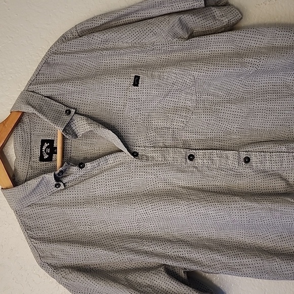 Billabong Men's Classic Sundays Woven Short Sleeve Collared Shirt - Picture 6 of 12